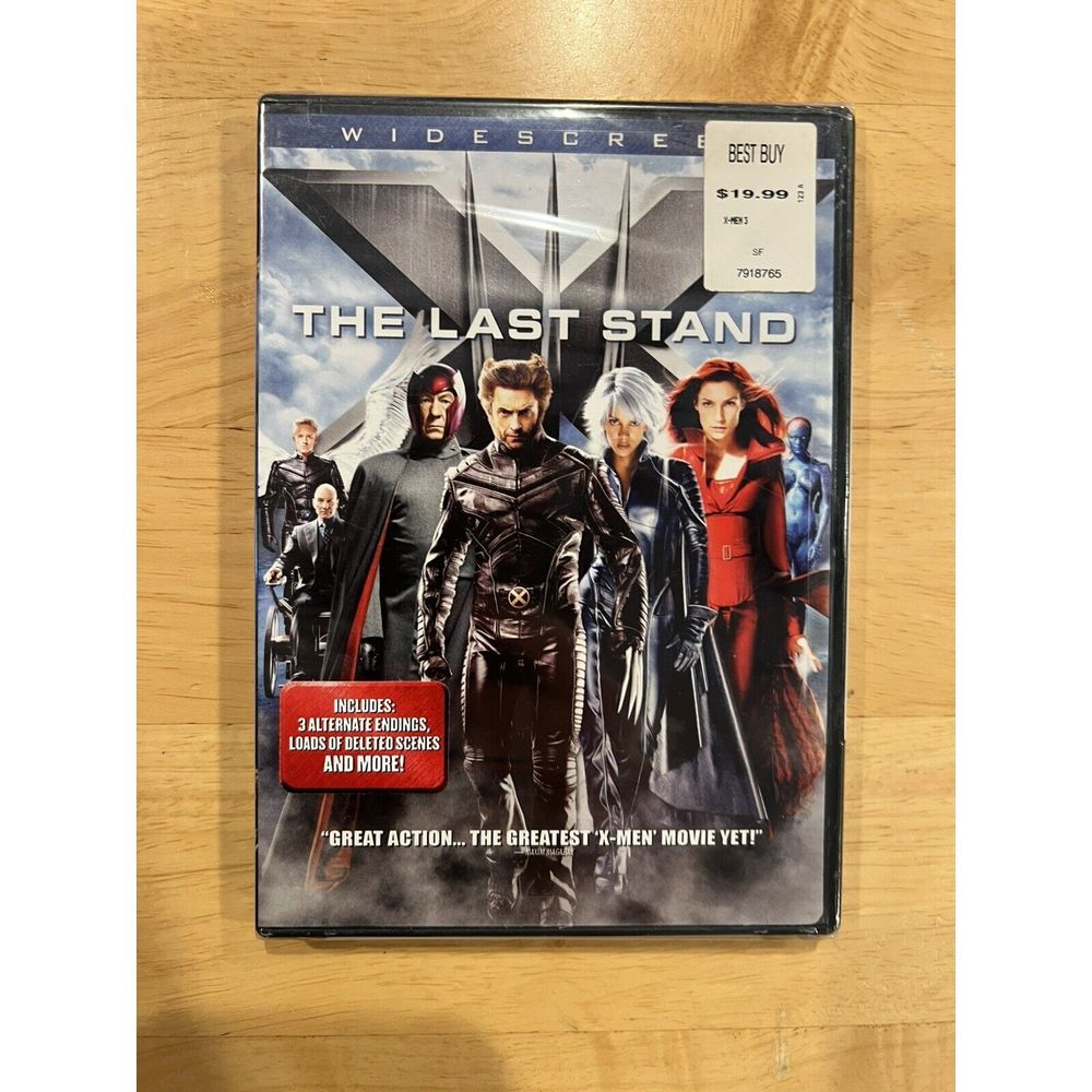 X-Men: The Last Stand (DVD, 2006) Brand New Widescreen